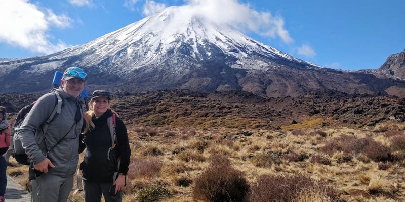 newzealandtongarironew nomad living - traveling in new zealand in low season