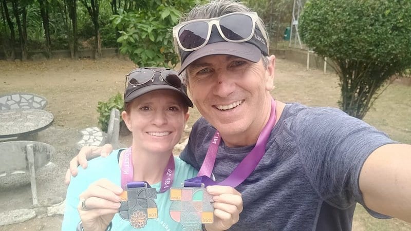runningmedellin nomad life - running the maraton de medellin last summer