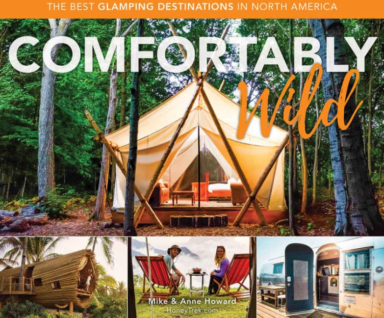 comfortablywild main image of glamping book